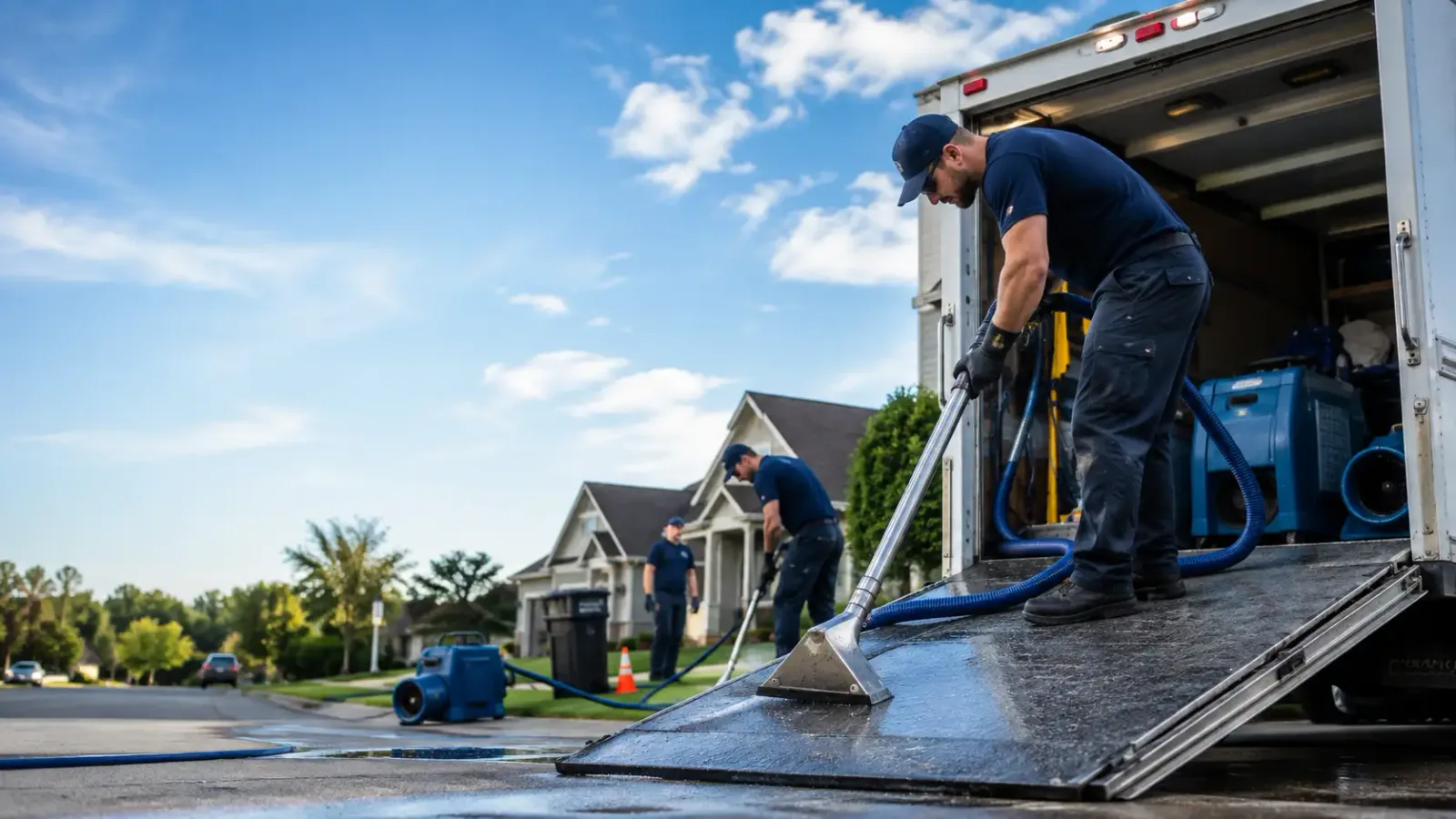 Emergency Water Removal in Mapleville, RI near me